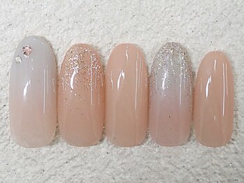 リノ ネイル(Rino nail)/１月新作冬モテネイル801n1