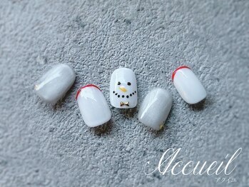 アクイユ ユノトレ 表参道店/1月季節限定6種デザイン￥8480