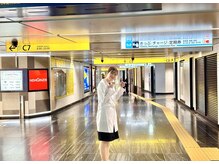 サラエクセレント 銀座/2.C8出口方面へ【バストケア】