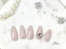 まつげエクステアンドネイルサロン アモル 恵比寿店(Amor)/定額ワンホン韓国ネイル　8900円