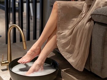 アベージュ(Abeige)の写真/《日本でも数少ないフットバス導入店》自慢の施術と洗練された空間で極上のひとときをお過ごしください。