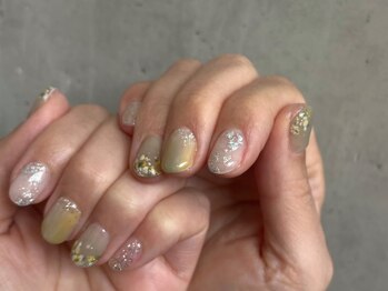 ナナ 白金高輪(nana)の写真/<爪に優しいパラジェル導入>スプリングクーポン配信中*ここでしか叶わない最旬アートが楽しめる春ネイル