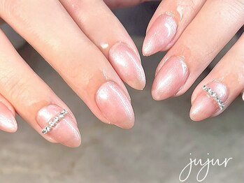 ジュジュル 稲毛本店(jujur)/マグネットネイル