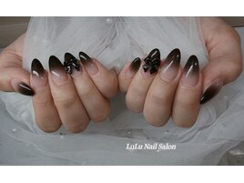 長さだしカラーグラデーション