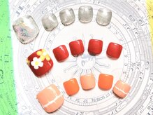 ネイルミュージアム(Nail Museum)/【トレンド】シンプルフラワー