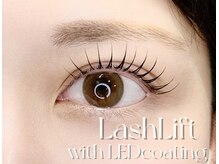 スリー 麻布(THLEE)/LEDコーティング付まつげパーマ