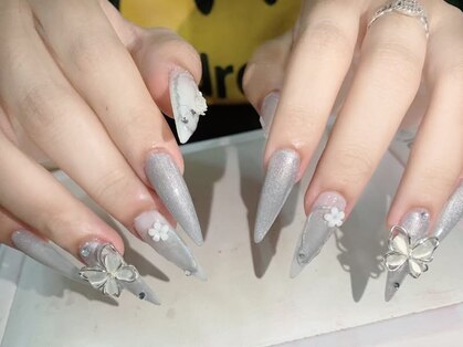 Berry nailの写真