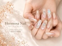 エルモサ 秋葉原(Hermosa)/夏ネイル/ベージュネイル