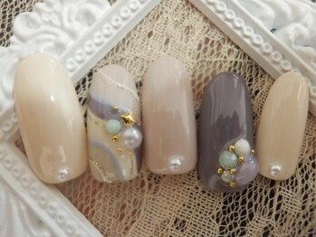 アム ネイル(am.nail)/アート・オフ込7900円コース★