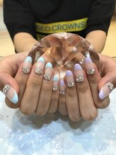 エスフィーネイルサロン ブリーユ(Esfy nailsalon Brille)/フレンチネイル