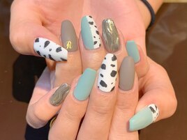 9月　秋冬☆アニマル柄デザイン