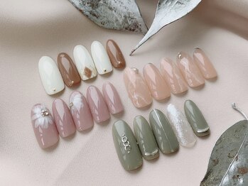 ネイルエルーシェ 立川店(Nail Ercher)/オフィスカジュアル