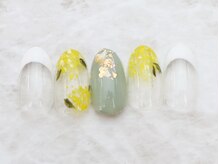 セラピッシュネイル (therapish nail)/プレミアムプラスハンドコース★