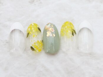 セラピッシュネイル (therapish nail)/プレミアムプラスハンドコース★