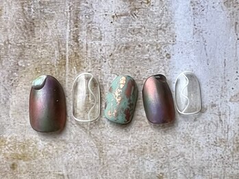 シープラスエー(C+A)/春色マットネイル