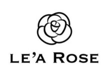 レアローズ(LE'A ROSE)/LE'A ROSE ロゴ