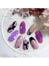 ルグランブルー(le grand bleu)/3Dフラワーデザインコース