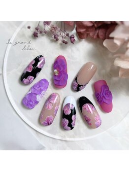 ルグランブルー(le grand bleu)/3Dフラワーデザインコース