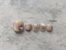 シンプリー ネイルアンドアイラッシュ 祖師谷大蔵店(Simpliee Nail&Eyelash)/フットネイル