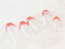 ブレスネイル(brace Nail)/フレンチサンタネイル