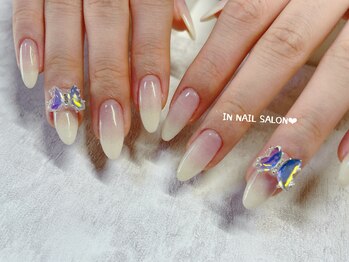インネイルサロン 日暮里(IN NAIL SALON)/初回オフ無料カラグラ￥5500