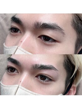 オンフリーク 銀座店(On Fleek!)/キリッと男らしさUPの眉毛