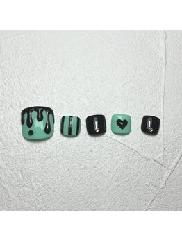 ネイルブレイク リリア(Nail Break lilia)/【初回オフ無料】チョコミント