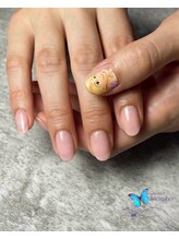 モルフォ 千駄ヶ谷(Morpho)/推しネイル♪