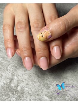 モルフォ 千駄ヶ谷(Morpho)/推しネイル♪