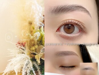 ウララ バイ ロキエ(u-LALA by ROCHIE)/＠u_lala.akina