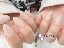 リーファ 岡山駅前店(Lea'fer)/ラメグラデーション