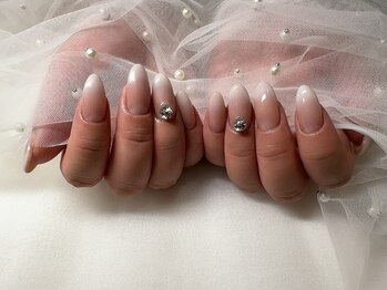 ネイル スパ ココプラス(Nail spa Cocoplus)/上品なベイビーブーマーネイル