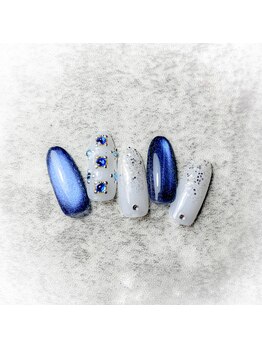 マノアネイル アシヤ(MANOA NAIL ASHIYA)/【パラジェル】デザインサンプル