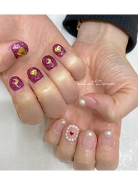 ちぐはぐ60minart¥7980/学割あり