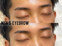 ナイン(Nine.)の雰囲気（印象がガラッと変わるメンズ眉/自眉毛を活かした自然な眉に◎）