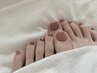 【フット】マグネットorフラッシュネイル　¥8,500(60分)