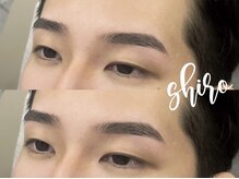シロ 浜松駅前店(Shiro)/メンズアイブロウスタイリング