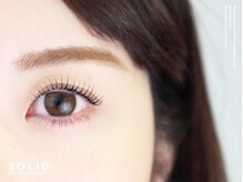 ソリッド 札幌琴似店(SOLID)の雰囲気（SOLID EYE/ひとりひとりに合うマツゲデザインをご提案いたします）