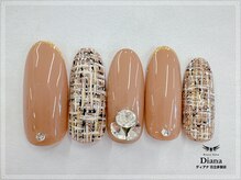 ディアナ 日立多賀店(DIANA)/H2-119　定額ネイル