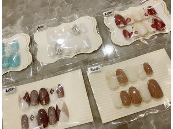 ネイルチップ各種*パーツ豊富♪