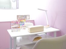 エイル ビューティ スタジオ(EIL beauty studio)の雰囲気（ネイルブースも個室で周りを気にせずお過ごしいただけます^_^）