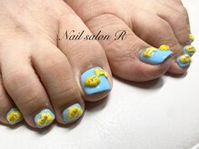 ネイルサロン アール(Nail salon R)/フットワンカラー
