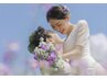 フェイシャルも背中ケアしたい花嫁♪【ブライダルシェーブ全5回】妊婦様もOK