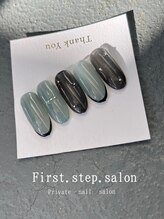 ファーストステップサロン(First.step.salon)/当店定額ネイルデザイン