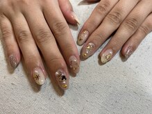 ロータス Lotus/冬ネイル