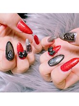 リンクネイル(Link nail)/推し活ネイル