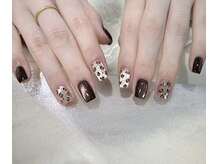 ピュアアンドリッチネイルサロン(Pure&Rich Nail Salon)/ヒョウ柄ネイル