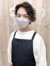 【重たい瞼や短いまつ毛の方】お悩み解消！まつ毛パーマ店長コース 7800円