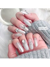 チャコネイル(chaco-nail)/ミラー＆マグネットネイル