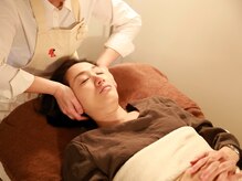 ヘッドソーマ リチャード(head soma Richard)の雰囲気（頭の筋肉をほぐし、血流を促しお疲れを緩めましょう！）